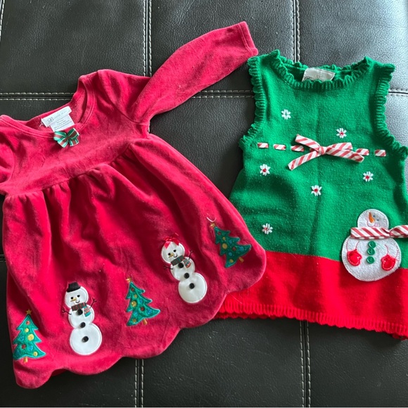 Bonnie Jean Nutcracker Holiday Dress For Toddler & Little Girls – Long Sleeve Stretch Velvet Christmas Outfit 2T-6X Toddler Girl Holiday Outfit